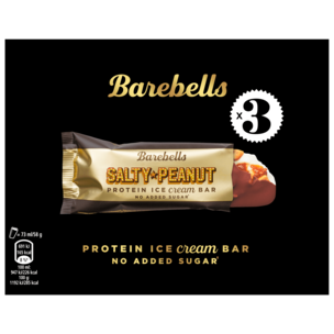 Barebells Salty Peanut Protein Ice Cream Bar 3x73ml